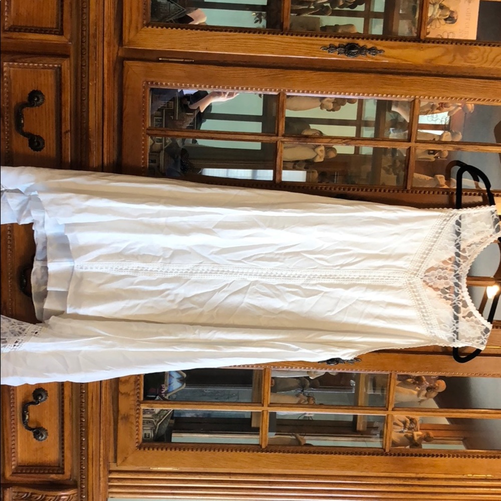 Beautiful white dress